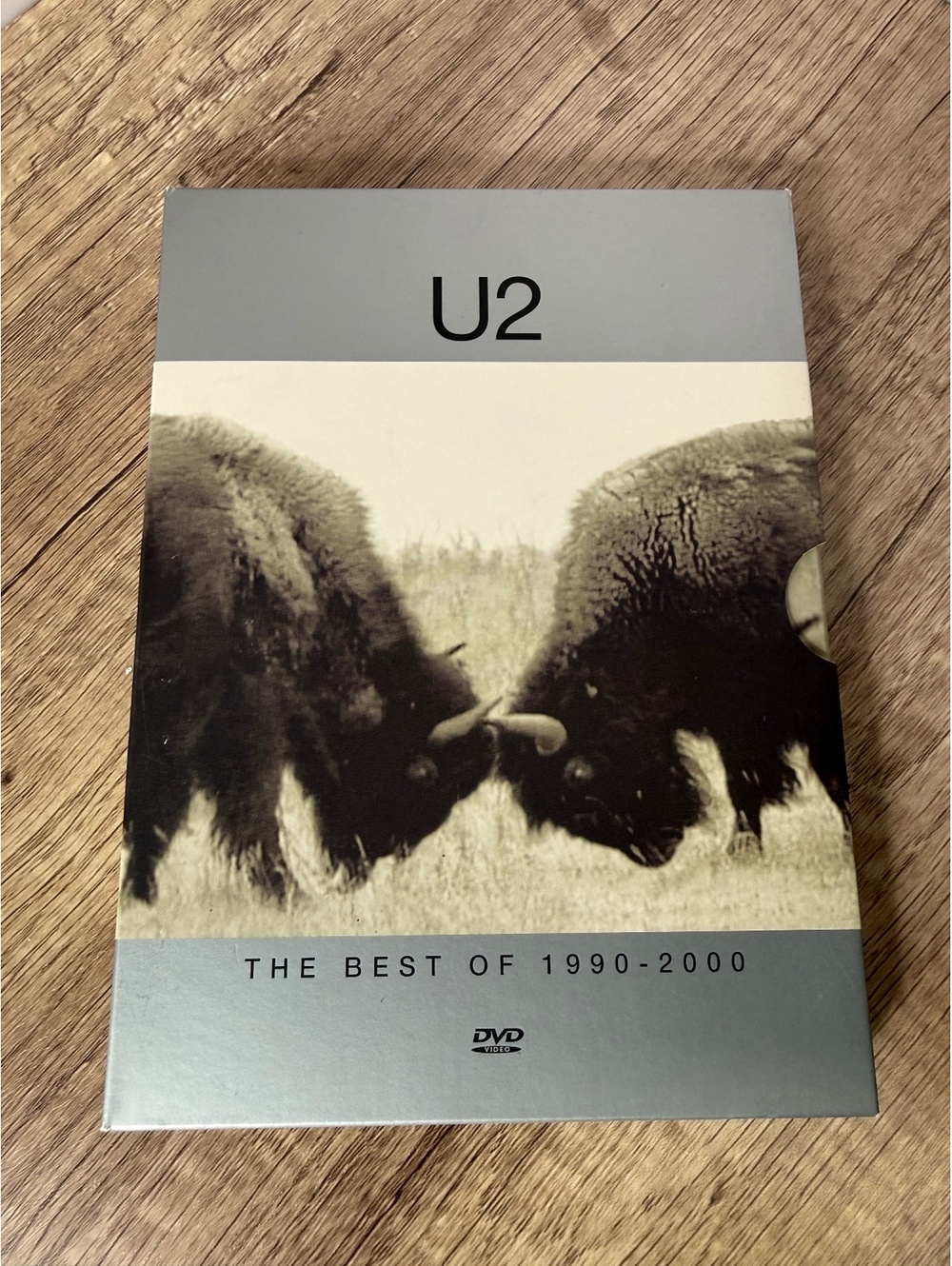U2 The Best of 1990-2000 DVD 2002 Incomplete Set One Disc Only w/ Case Booklet